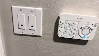 The Honeywell keypad￼ and Kasa light switches in my friends home was replaced (old one still workng)