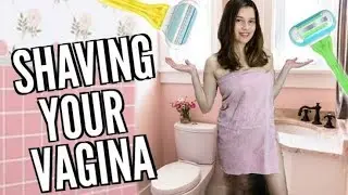 Hot Vagina Shave