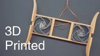 3D Printed Macbook Pro Stand with Cooling Fans