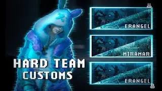 ПРИЗОВЫЕ КАСТОМКИ ОТ КЛАНА HARD TEAM! PUBG! ПУБГ! МОБАИЛ! WARUCSHOP!