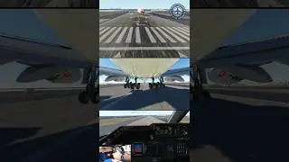 Boeing 747-8 Uncontrollable Crosswind Landing at JFK | #msfs2020