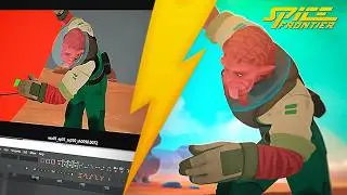 Creating a real-time animation & layout pipeline