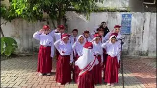 DIRGAHAYU REPUBLIK INDONESIA KE-77 Bersama SD IT dan TK IT Syarif Ar-Rasyid Binjai