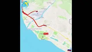 Маршрут туристического поезда 921В 