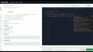 Hackerrank Python Solution  #5 Built Ins - Python: ginortS