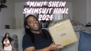 MINI SHEIN SWIMSUIT/COVERUPS HAUL 2024