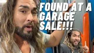 I FOUND A $500-$1000 PROFIT ITEM AT A GARAGE SALE