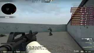 CS:GO Aim Botz Разминочка