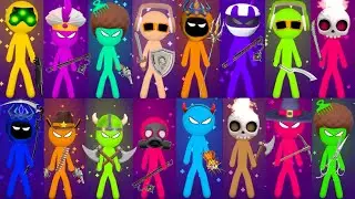The Stickman Mini Games NEW UPDATE - Stickman Party 1234 Player Games 2023