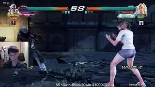 Tekken 7 JDCR: Female, call me pleasu