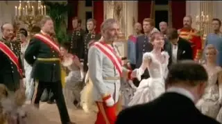 Kaiserhymne-Scene