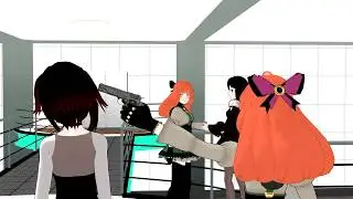 【MMD RWBY】RWBY: Become Human