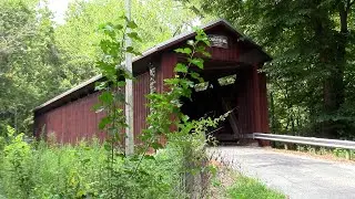Charlton Mill Covered Bridge Greene County Ohio