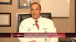 ¿Por qué podría fallar la erección durante el acto sexual?