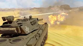 This TANK is PURE DESTRUCTION || Leopard 2K