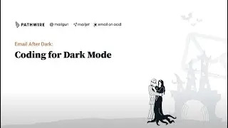 Coding For Dark Mode