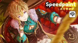 【Speedpaint】 Drawing Aventurine in Clip Studio Paint | Catiya