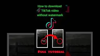 remove WATERMARK from TikTok video 