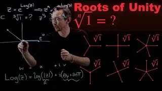 Complex Analysis L05: Roots of Unity and Rational Powers of z