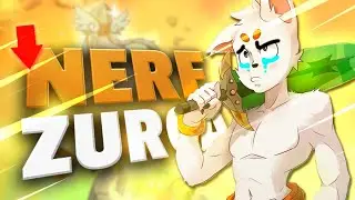 EL ZURCARAK SE VA PAL HOYO CON ESTE NERF 🙃