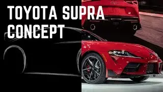 Toyota Supra TRD Performance Line Concept to be revealed in Japan