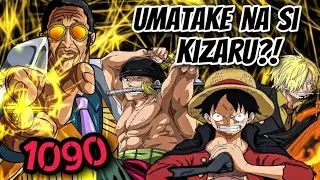 ONE PIECE 1090: KIZARU, NAUNANG UMATAKE SA EGGHEAD?! | LUFFY+SHANKS REUNION SA ELBAF AFTER EGGHEAD?!