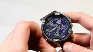 Часы Diesel Brave. Заводская копия