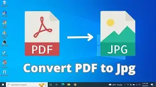 How to Convert PDF to JPG for Free | Easy Method!