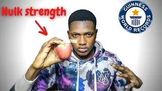 I HAVE THE WORLD'S STRONGEST FINGERS