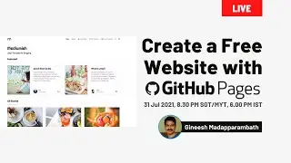 How To Create a Free Website with GitHub Pages | techbeatly