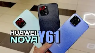Huawei Nova Y61 Top Features || Quick Review & Specifications 🔥🔥