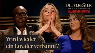 Der RUNDE TISCH: Wer wird VERBANNT? 😱 | Die Verräter - Vertraue Niemandem!