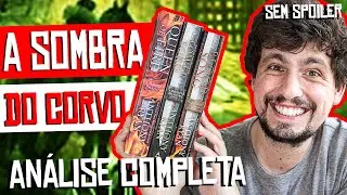 A Sombra do Corvo (Anthony Ryan) / A Canção do Sangue | Análise Completa | Contra-Capa
