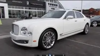 2013 Bentley Mulsanne Mulliner Start Up, Exhaust, and In Depth Review