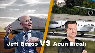 KİMİN UÇAĞI DAHA İYİ? ACUN ILICALI✈️ VS JEFF BEZOS✈️ -
