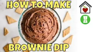How To Make Brownie Dip