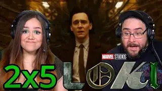 Loki 2x5 Reaction | 