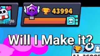 Last Game to 44000, will I Make it?