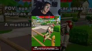 TOCANDO REGINALDO ROSSI NA LIVE DO ARLINDO #fortnite  #reginaldorossi #arlindoigao