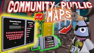 New Community Maps In Yeeps: Hide and Seek!!! (UNOFFICIAL PUBLIC MAPS)