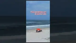 Praia de Figueira em Arraial do Cabo.    #youtubeshorts #shorts