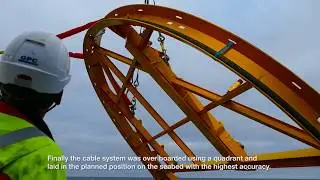Skagerrak 2 repair - NKT high-precision turnkey cable repair operation
