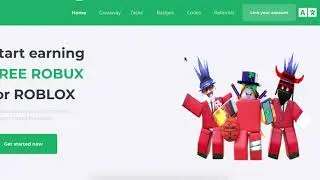 Πως να παρετε δωρεαν robux ! How to get free robux ! link in description