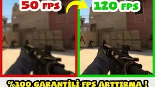 CS GO FPS ARTIRMA %100  CFG PC HIZLANDIRMA DONMA SORUNU