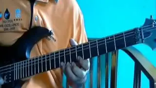 Misery-CROMOK solo cover by WELD