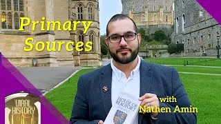 Primary Sources Podcast Episode 4 - Nathen Amin