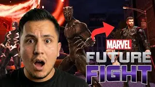 MARVEL FUTURE FIGHT 😱 İNANILMAZ GRAFİKLER (Bölüm 1)