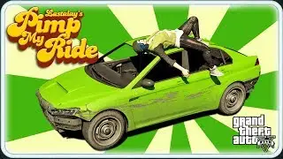 ТАЧКУ НА ПРОКАЧКУ - БЫСТРАЯ КУРУМА . GTA 5 Online пародия #16