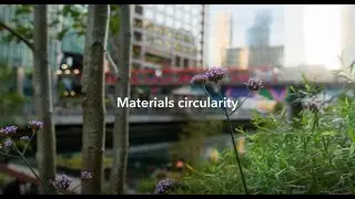 Materials Circularity, UK Concrete with Canary Wharf Group