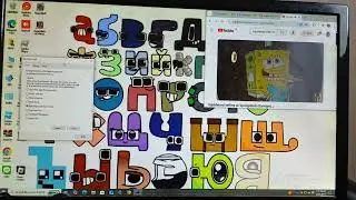 Squidward Yelling At SpongeBob Earrape Has BSOD